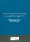 Portada de: EJERCICIOS RESUELTOS DE ESTRUCTURA Y TECNOLOGIA DE COMPUTADORES