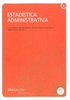Portada de: ESTADISTICA ADMINISTRATIVA