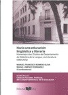 Portada de: HACIA UNA EDUCACION LINGÜISTICA Y LITERARIA