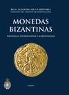 Portada de: MONEDAS BIZANTINAS, VANDALAS, OSTROGODAS Y MEROVINGIAS.