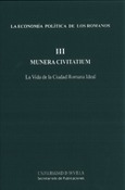 Portada de: La economía política de los romanos