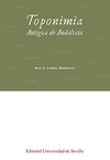 Portada de: TOPONIMIA ANTIGUA DE ANDALUCIA