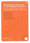 Portada de: MATEMATICAS APLICADAS A LAS CIENCIAS SOCIALES II