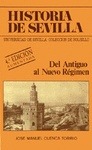 Portada de: Historia de Sevilla. Del antiguo al nuevo régimen