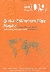 Portada de: GLOBAL ENTREPRENEURSHIP MONITOR. INFORME EJECUTIVO 2009. ANDALUCIA