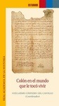 Portada de: COLON EN EL MUNDO QUE LE TOCO VIVIR.