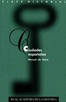 Portada de: CIUDADES ESPAÑOLAS.