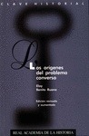Portada de: LOS ORIGENES DEL PROBLEMA CONVERSO.