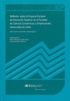 Portada de: REFLEXION SOBRE EL ESPACIO EUROPEO DE EDUCACION SUPERIOR EN LA FACULTAD DE CIENC