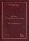 Portada de: STVDIA HELLENISTICA GADITANA I: TEOCRITO, ARATO, ARGONAUTICAS ORFICAS