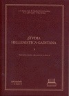 STVDIA HELLENISTICA GADITANA I: TEOCRITO, ARATO, ARGONAUTICAS ORFICAS