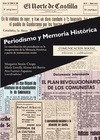 Portada de: Periodismo y memoria histórica