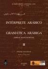 INTERPRETE ARABICO - GRAMATICA ARABIGA. VOL. 2.