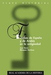 Portada de: ESTUDIOS DE ESPAÑA Y DE ARABIA EN LA ANTIGÜEDAD