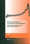 Portada de: METODOS NUMERICOS CON SOFTWARE LIBRE: MAXIMA