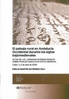 Portada de: PAISAJE RURAL EN ANDALUCIA OCCIDENTAL DURANTE LOS SIGLOS BAJOMEDIEVALES,EL