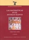 Las Matemáticas en el Antiguo Egipto
