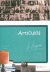 Portada de: ARTICULOS