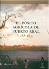Portada de: POSITO AGRICOLA DE PUERTO REAL DURANTE LOS REINADOS DE CARLOS IV Y FERNANDO VII
