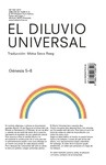 Portada de: EL DILUVIO UNIVERSAL