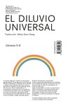 EL DILUVIO UNIVERSAL