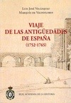 Portada de: VIAJE ANTIGUEDADES DE ESPAÑA 2 TOMOS