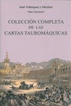 Portada de: COLECCION COMPLETA DE LAS CARTAS TAUROMAQUICAS