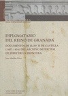 Portada de: DIPLOMATARIO DEL REINO DE GRANADA