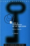 Portada de: RAZON Y SENTIMIENTO EN EL SIGLO XVIII.