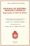 Portada de: PINTURAS DE HISTORIA, IMAGENES POLITICAS