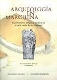 Portada de: Arqueología en Marchena. El poblamiento y medieval en el valle medio del río Corbones
