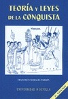 TEORIA Y LEYES DE LA CONQUISTA