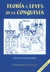 Portada de: TEORIA Y LEYES DE LA CONQUISTA