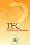 Portada de: TEST DE ESTRATEGIAS DE COMPRENSION