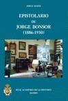 EPISTOLARIO DE JORGE BONSOR (1886-1930)