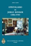 Portada de: EPISTOLARIO DE JORGE BONSOR (1886-1930)