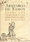 Portada de: SOBRE LOS TAMAÑOS Y LAS DISTANCIAS DEL SOL Y LA LUNA