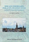 Portada de: MERCADO INMOBILIARIO, POBLACION, REALIDAD SOCIAL