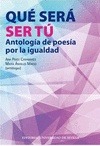Portada de: QUE SERA SER TU
