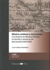 Portada de: MUSICA NOBLEZA Y MECENAZGO