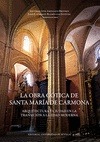 Portada de: La obra gotica de Santa Maria de Carmona