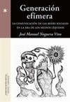 Portada de: Generacion efimera