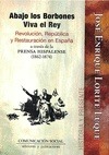 Portada de: ABAJO LOS BORBONES VIVA EL REY