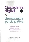 Portada de: CIUDADANÍA DIGITAL & DEMOCRACIA PARTICIPATIVA