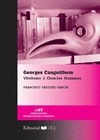 Portada de: GEORGES CANGUILHEM