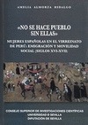 Portada de: NO SE HACE PUEBLO SIN ELLAS