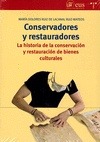 Portada de: CONSERVADORES Y RESTAURADORES.