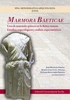 Portada de: MARMORA BAETICAE