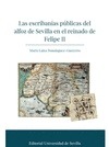 Portada de: LAS ESCRIBANIAS PUBLICAS DEL ALFOZ DE SEVILLA EN EL REINADO DE FELIPE II