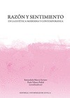 Portada de: RAZON Y SENTIMIENTO EN LA ESTETICA MODERNA Y CONTEMPORANEA